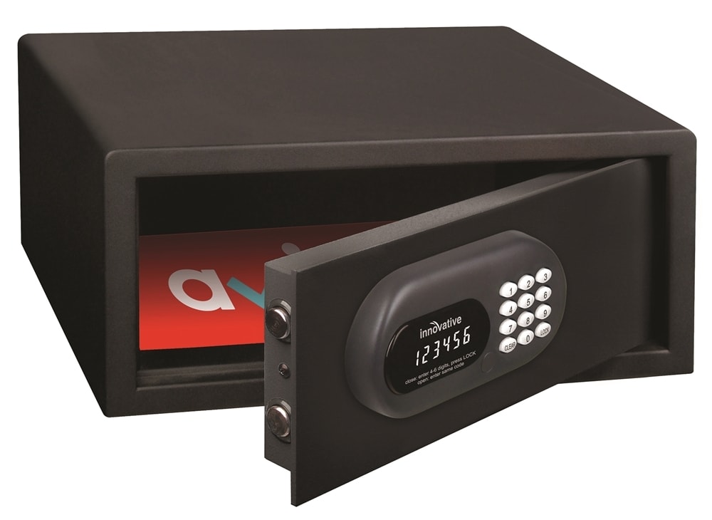 GuestSupply US | Innovative Model InnS x Avid, Front Loading Safe